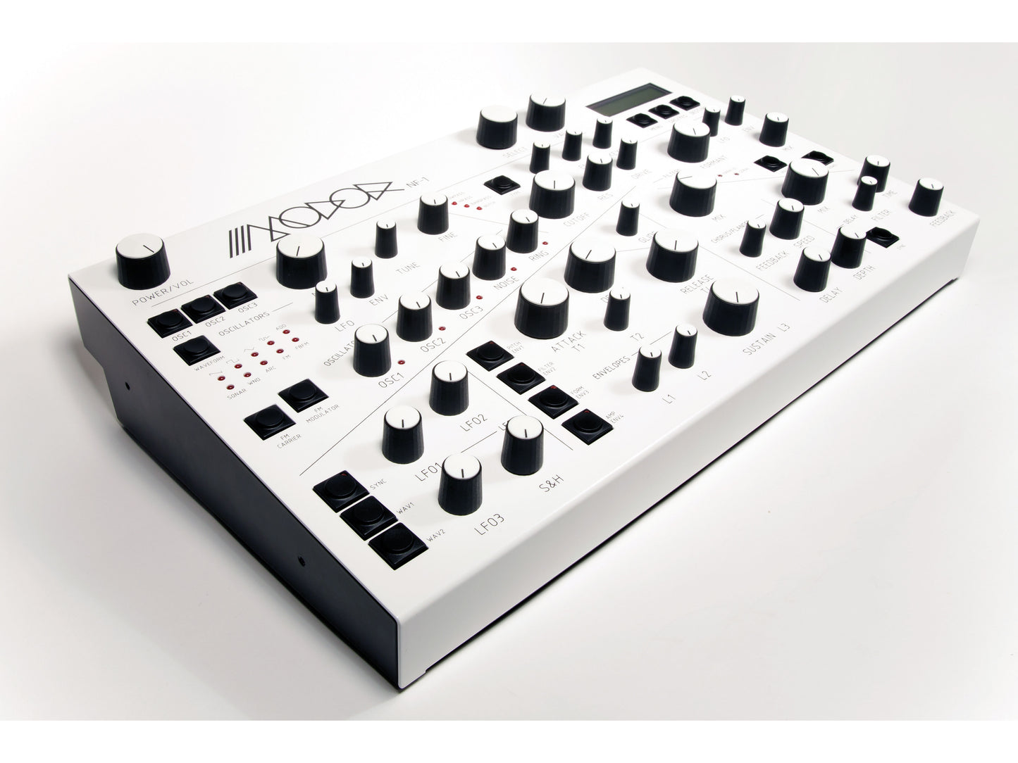 Modor NF-1 Polyphonic Analog Modeling Synthesizer