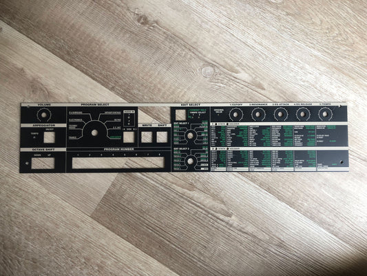 MicroKorg OEM Faceplate in Good Condition