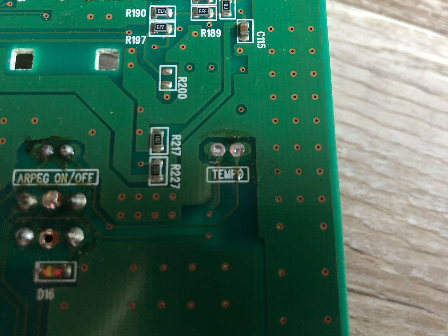 MicroKorg Main Board - Functions on Battery Power Only - READ!!