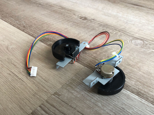 Korg MS2000 OEM Pitch / Mod Wheel Assembly