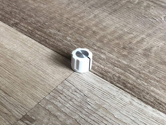 MicroKorg-S OEM Small White Knob for Volume / Potentiometers