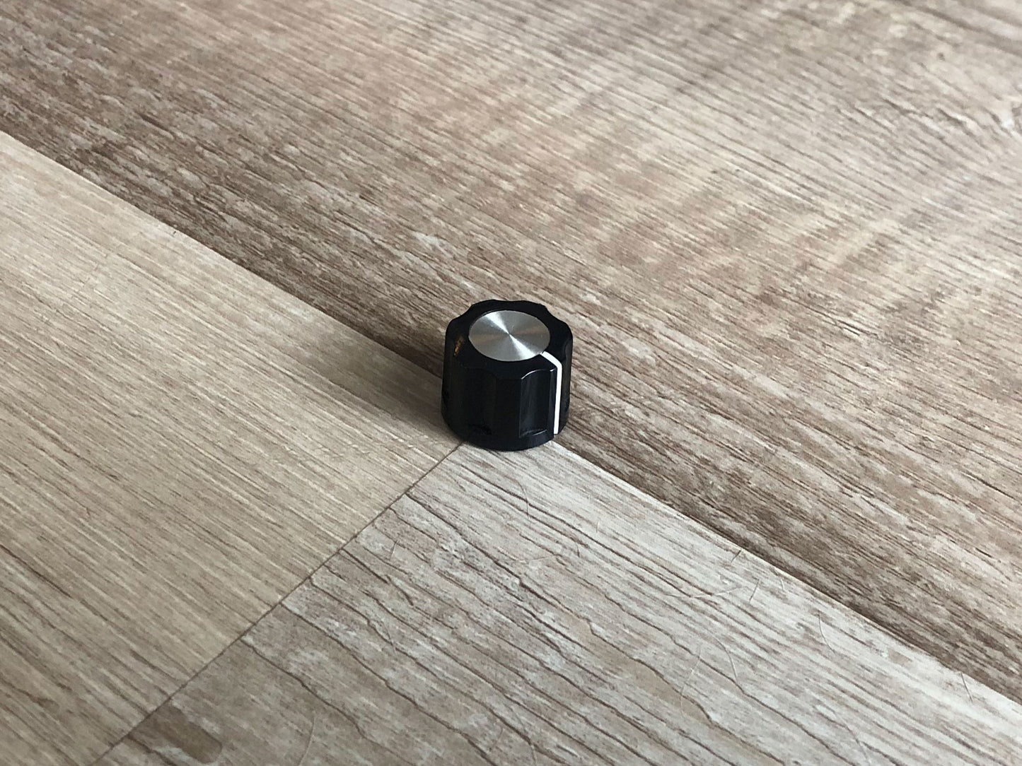 MicroKorg OEM Small Black Knob for Volume / Potentiometers
