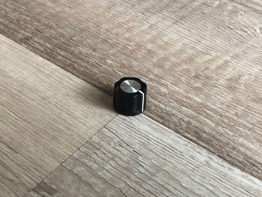 MicroKorg OEM Small Black Knob for Volume / Potentiometers