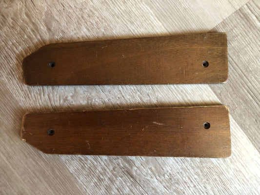 MicroKorg Wood Sides (Matched Pair) in Fair Condition