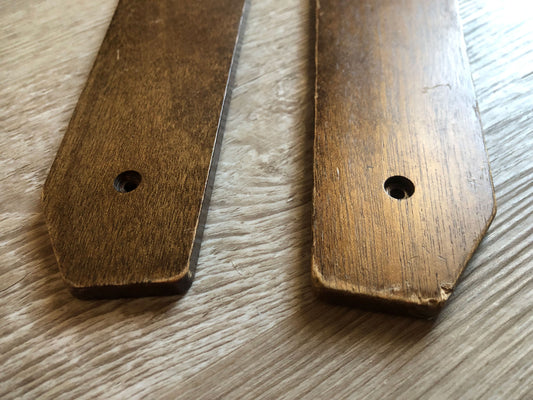 MicroKorg Wood Sides (Matched Pair) in Fair Condition