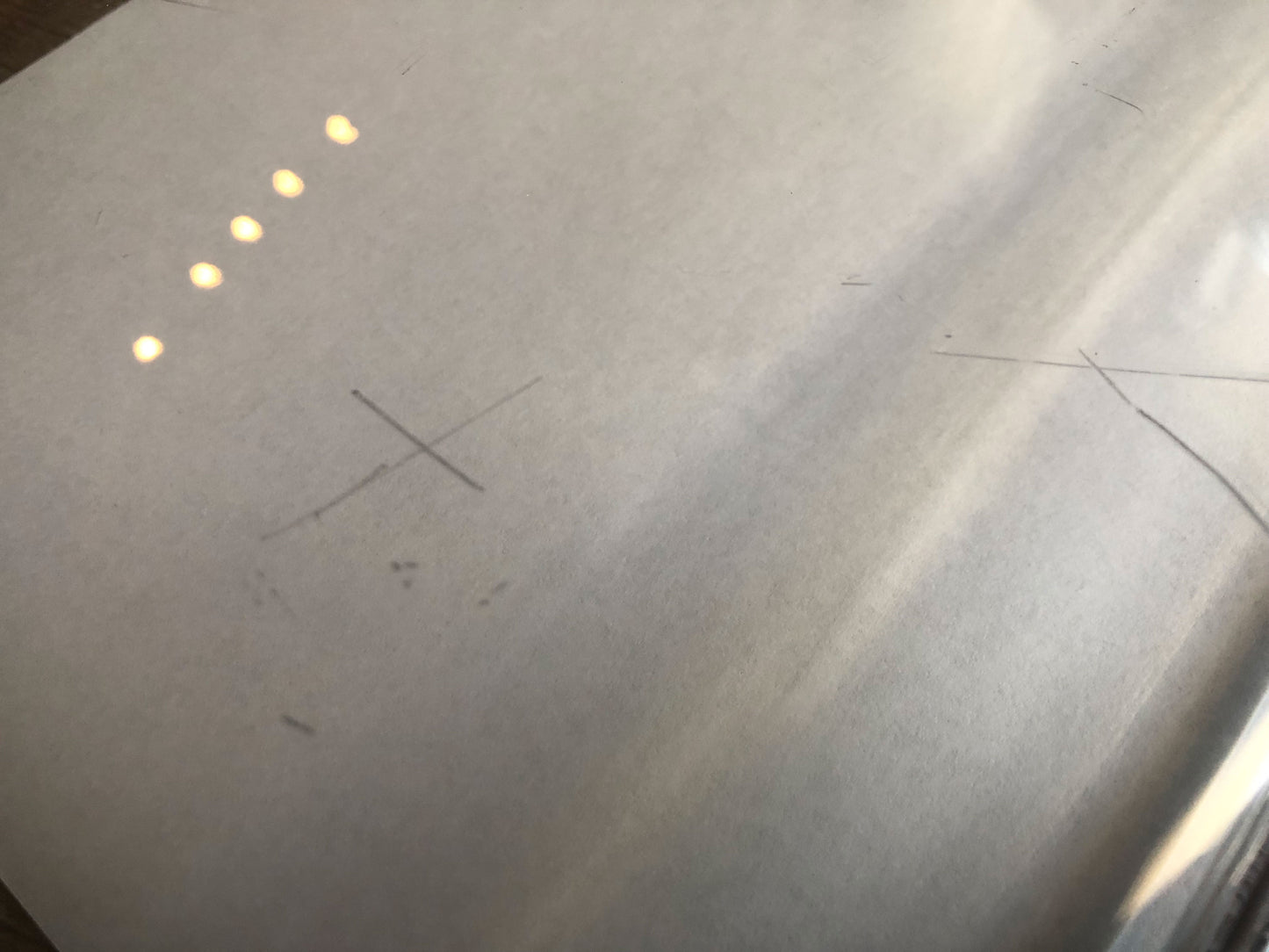 Korg Minilogue XD Decksaver (Scratched)