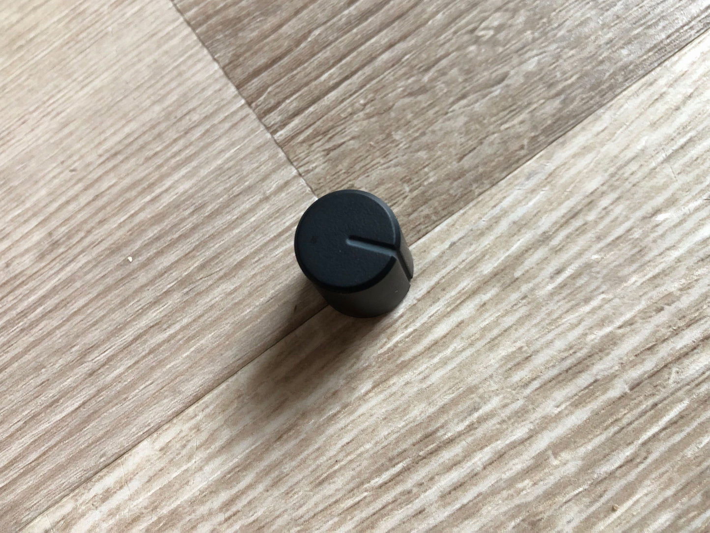 Korg Minilogue XD OEM Knobs (Black / Gray Stripe)