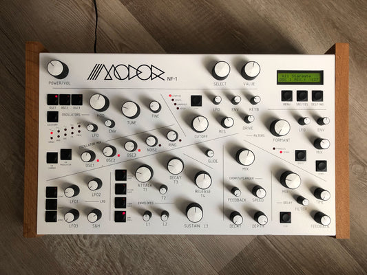 Modor NF-1 Polyphonic Analog Modeling Synthesizer