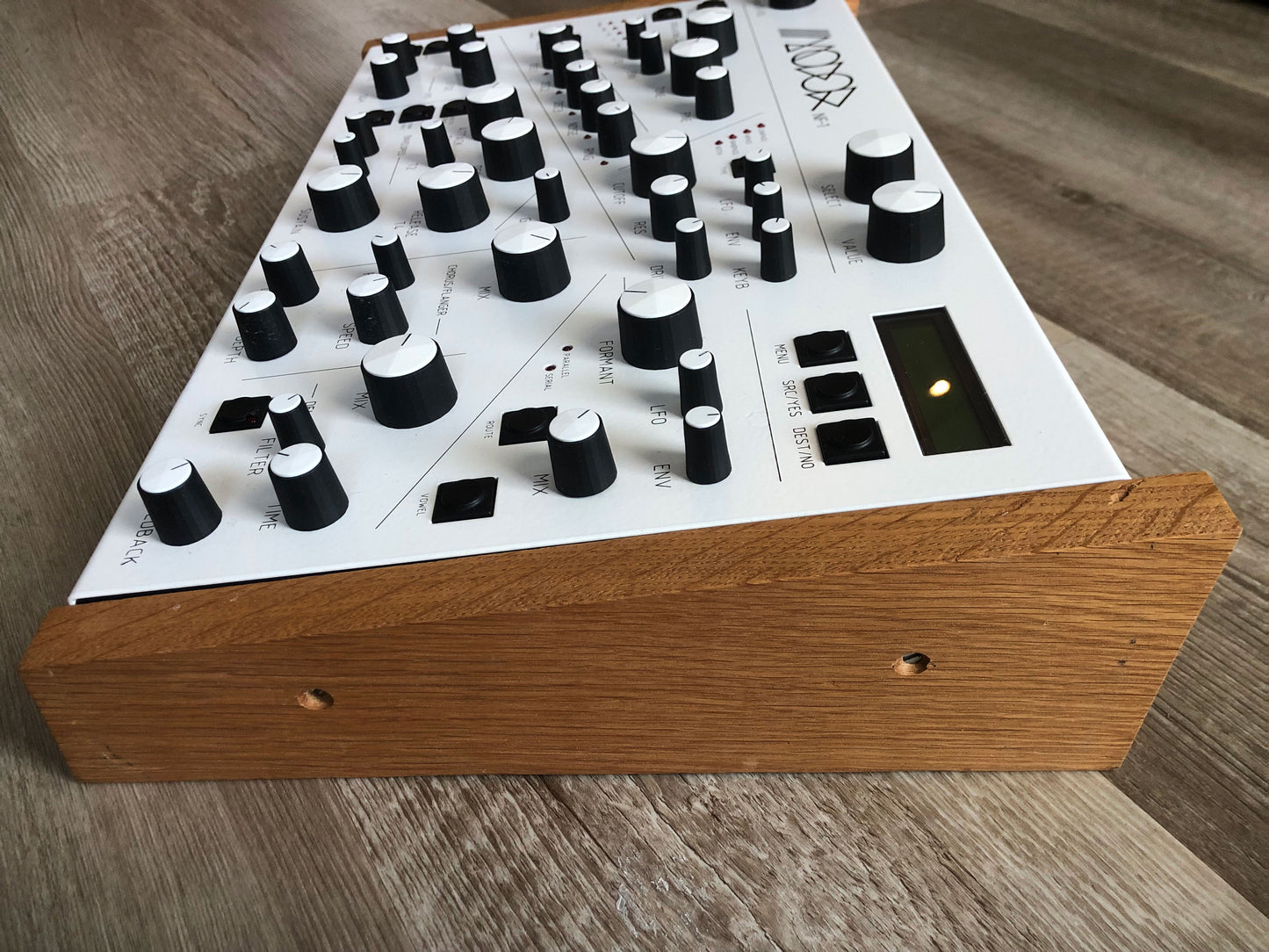 Modor NF-1 Polyphonic Analog Modeling Synthesizer