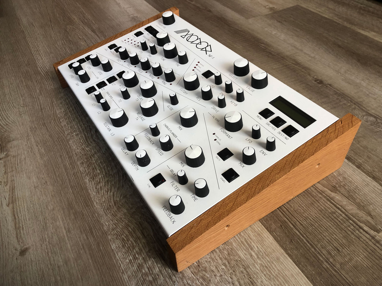 Modor NF-1 Polyphonic Analog Modeling Synthesizer