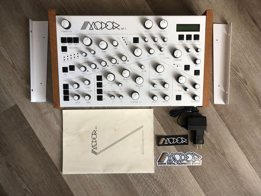 Modor NF-1 Polyphonic Analog Modeling Synthesizer