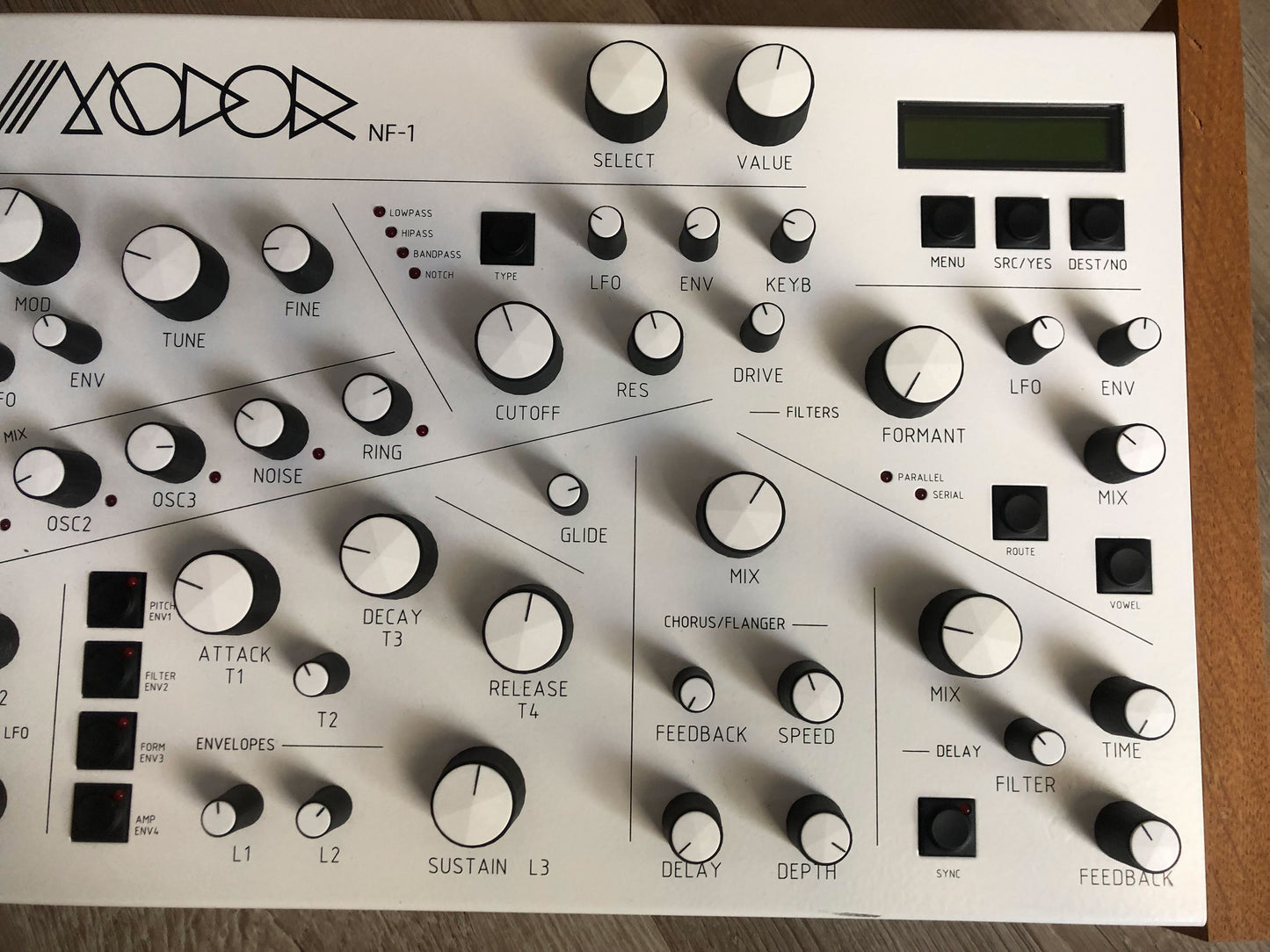 Modor NF-1 Polyphonic Analog Modeling Synthesizer