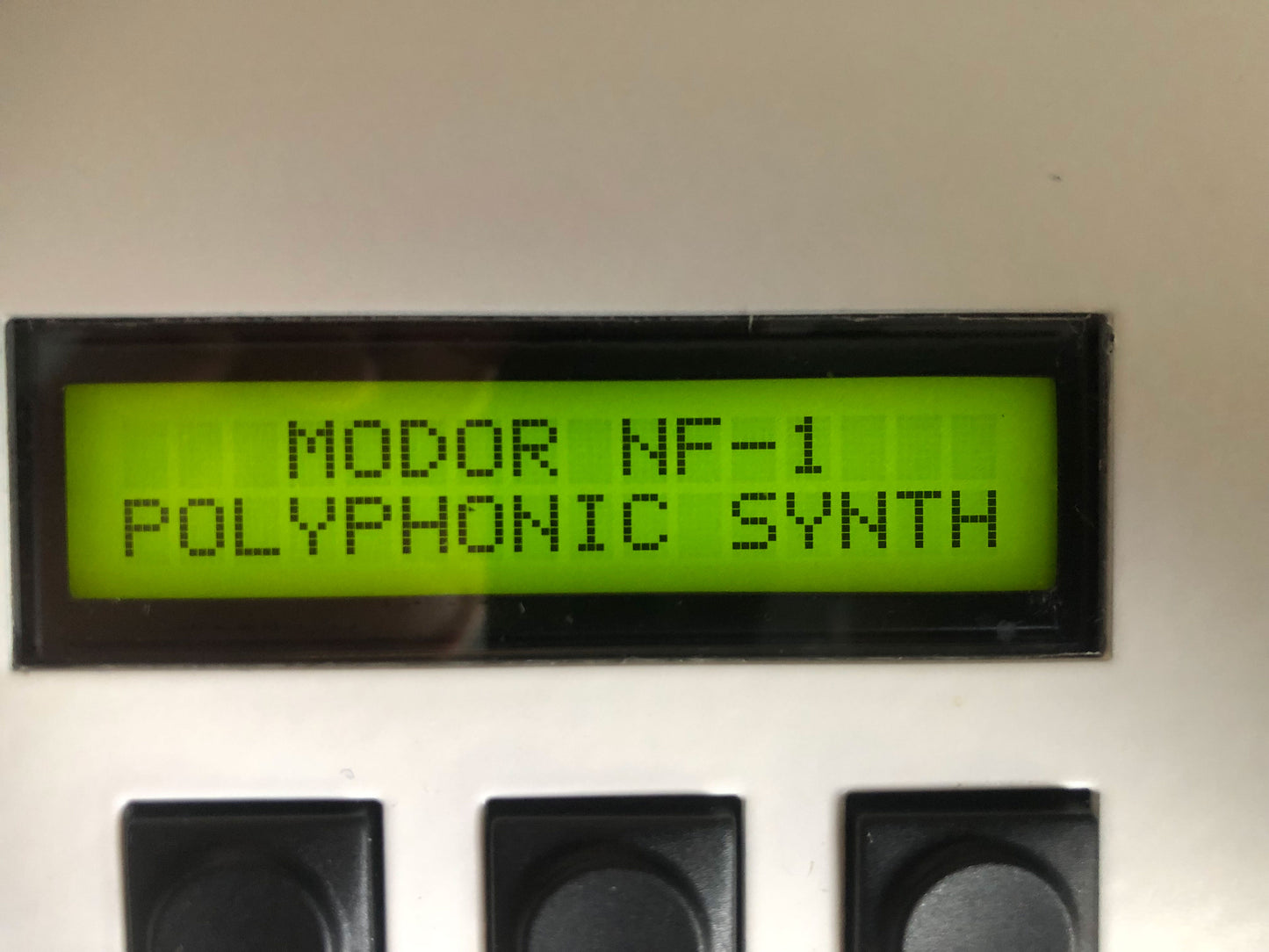 Modor NF-1 Polyphonic Analog Modeling Synthesizer