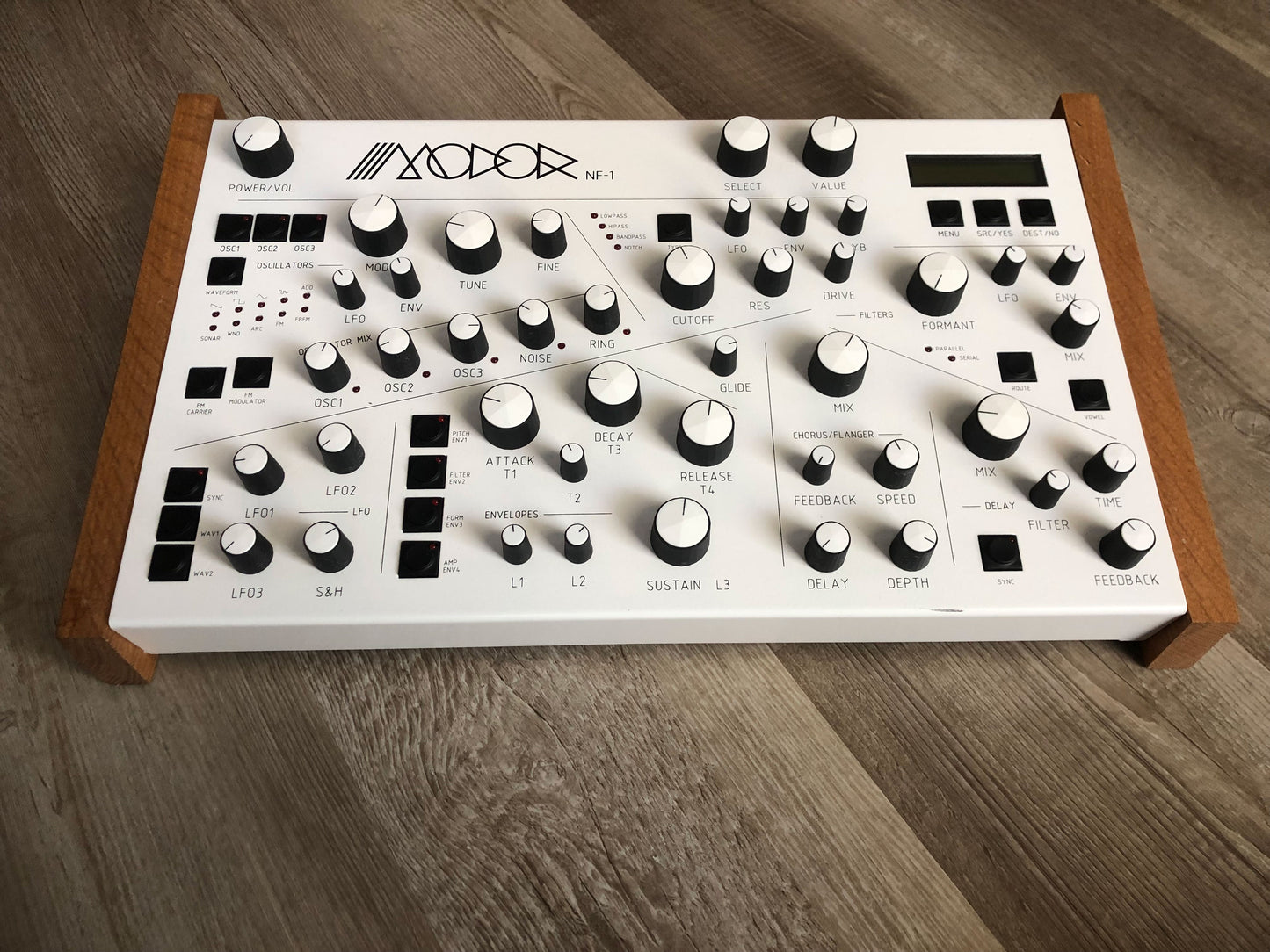 Modor NF-1 Polyphonic Analog Modeling Synthesizer