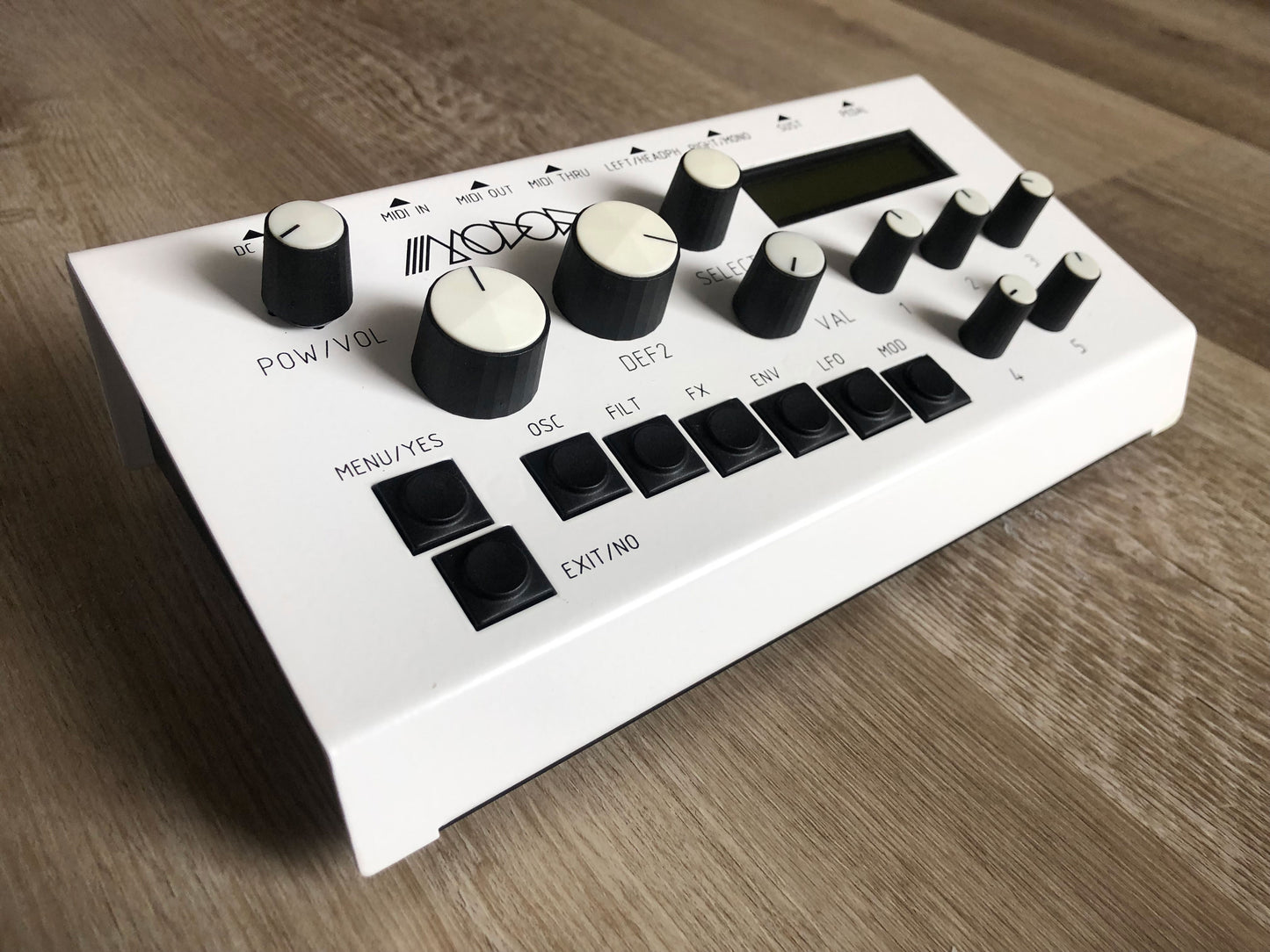 Modor NF-1M Polyphonic Compact Desktop Synth