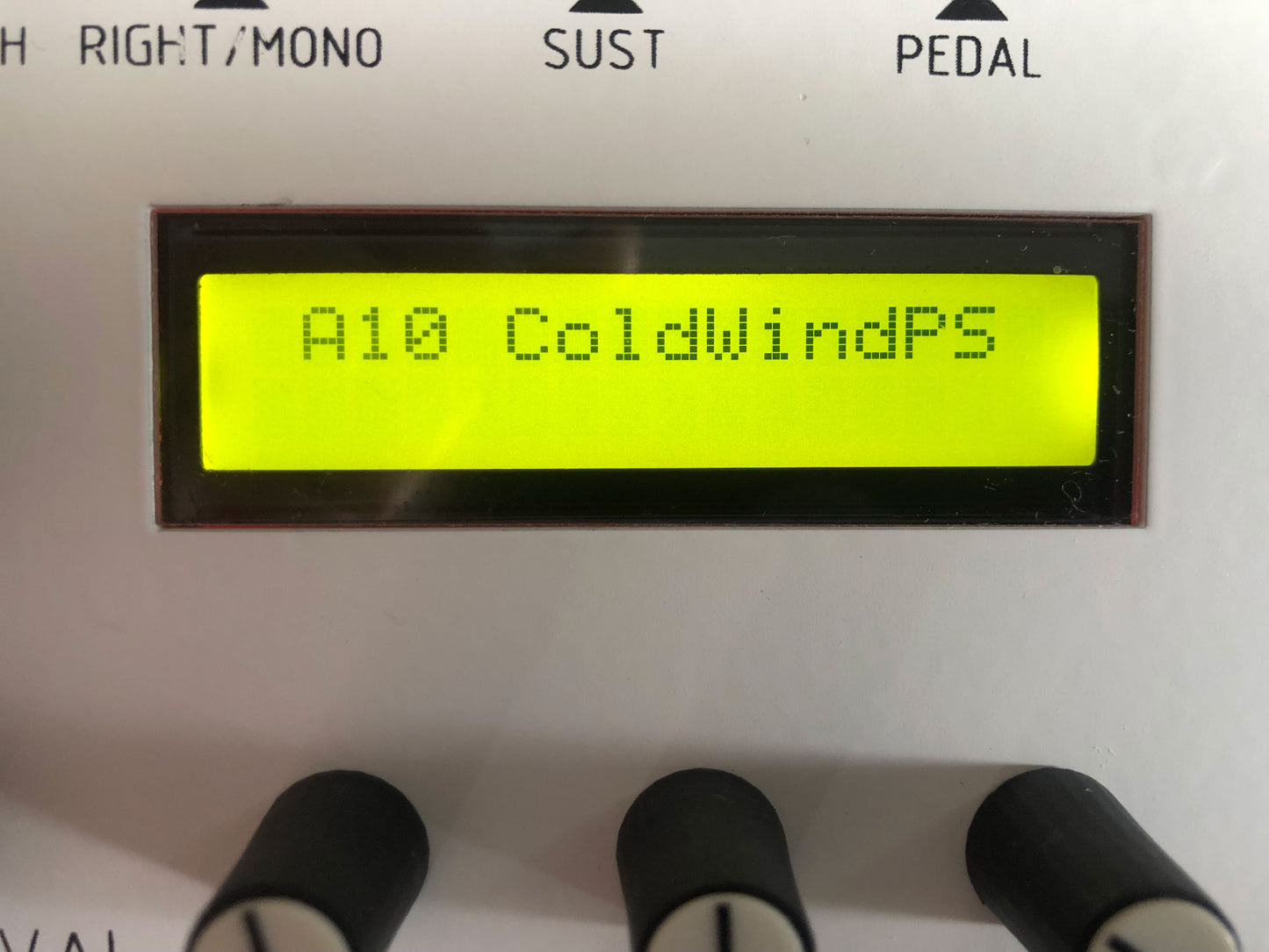 Modor NF-1M Polyphonic Compact Desktop Synth