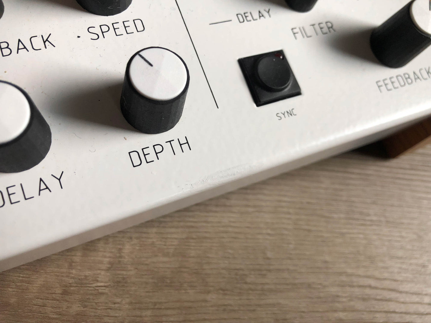 Modor NF-1 Polyphonic Analog Modeling Synthesizer