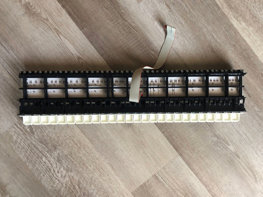 Korg MS2000 Replacement Keybed w/ Keys, Pads, Board & Cable, 100% Tested & Working