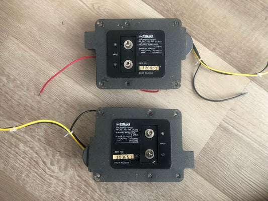 Yamaha NS-10M Studio Matched Pair of Crossovers