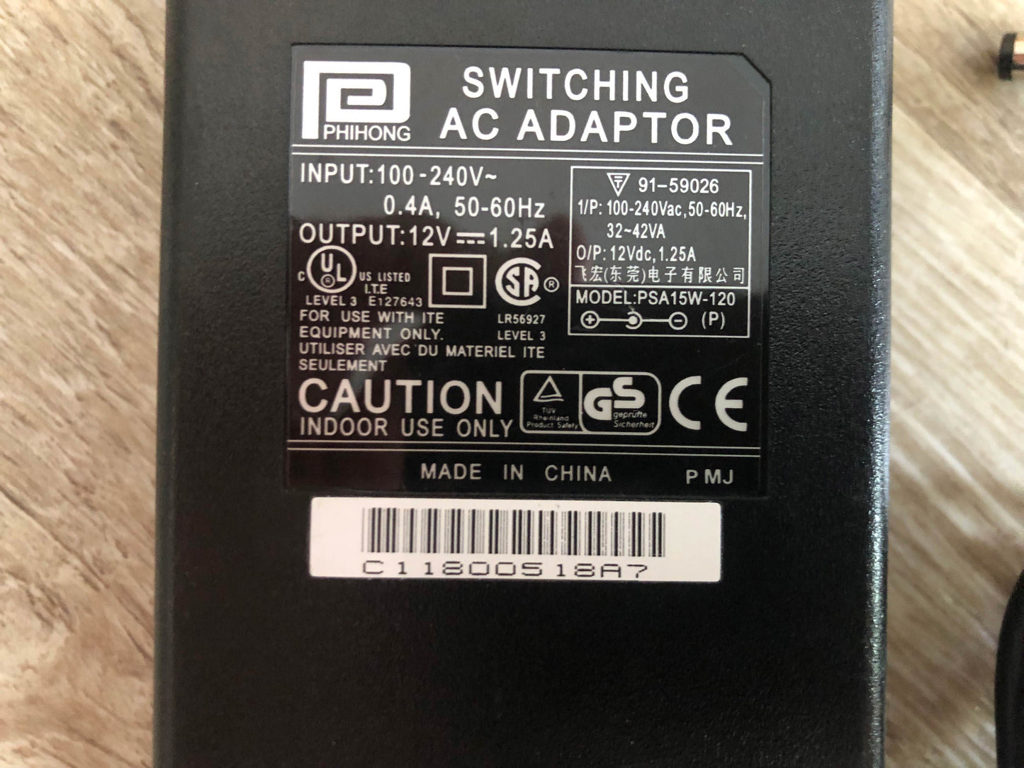 OEM Access Virus Indigo Power Supply