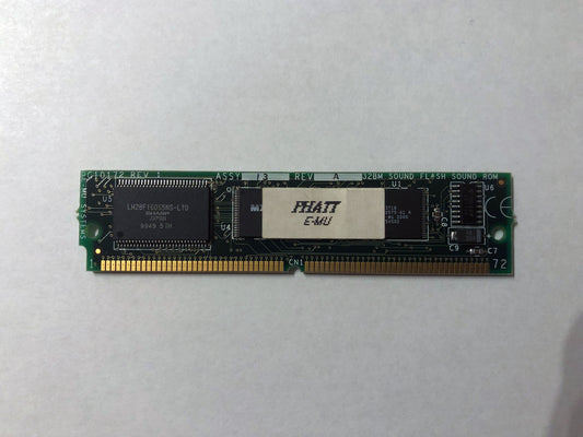 E-MU Systems Mo' Phatt ROM AP10172-13 Sound Card Proteus 2000