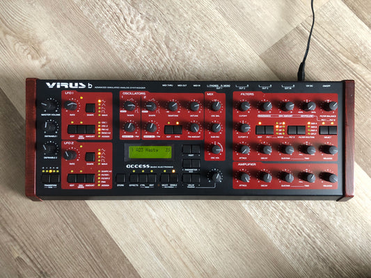 Access Virus B Desktop, New Tacts, Power Supply Filter Cap, Battery, OS 4.9