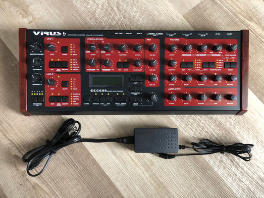 Access Virus B Desktop, New Tacts, Power Supply Filter Cap, Battery, OS 4.9