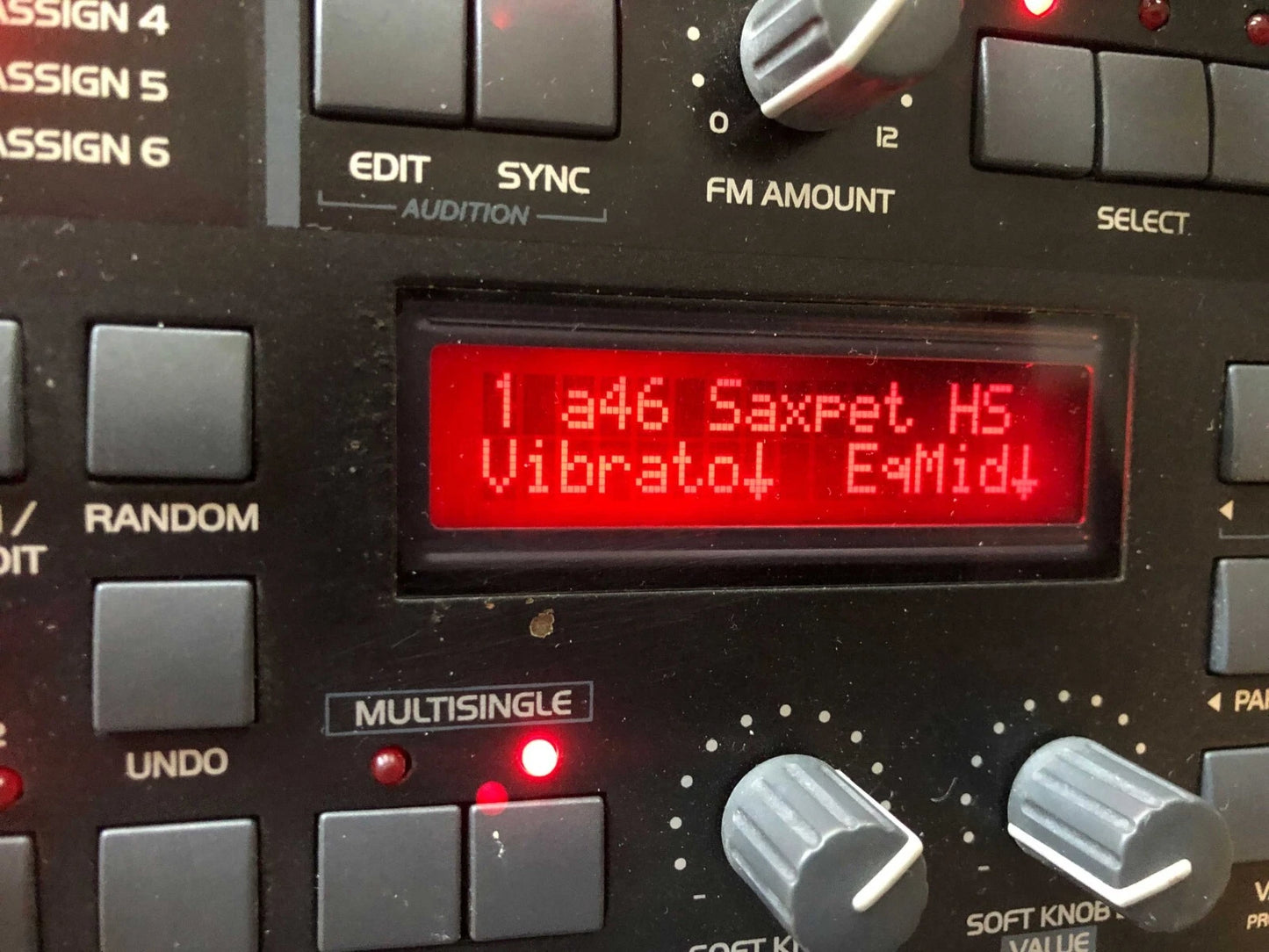 OEM Display for Access Virus C Desktop