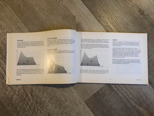 Access Virus TI User Manual in English