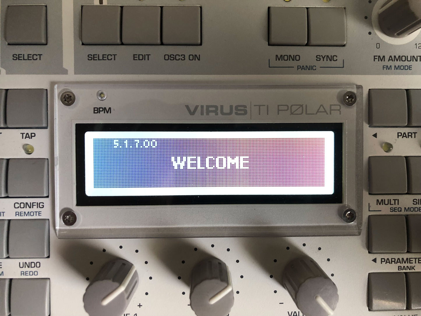 Access Virus TI Polar with New Battery, OG Power Cable, New USB Cable