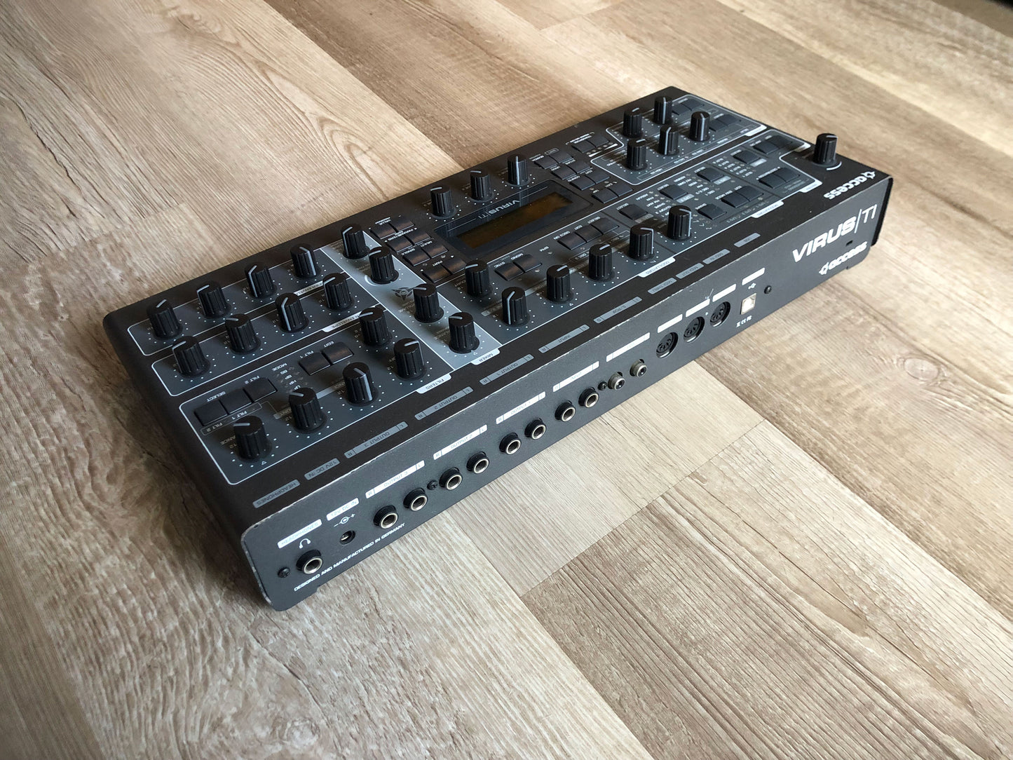 Access Virus TI2 Desktop Synth with New Battery, Power Supply, and New USB Cable