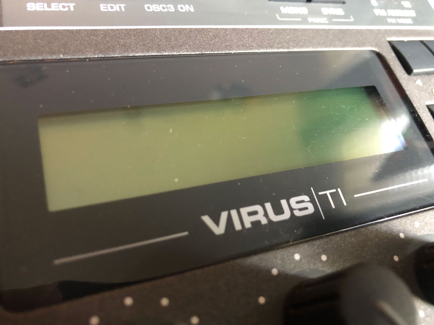 Access Virus TI2 Desktop Synth with New Battery, Power Supply, and New USB Cable