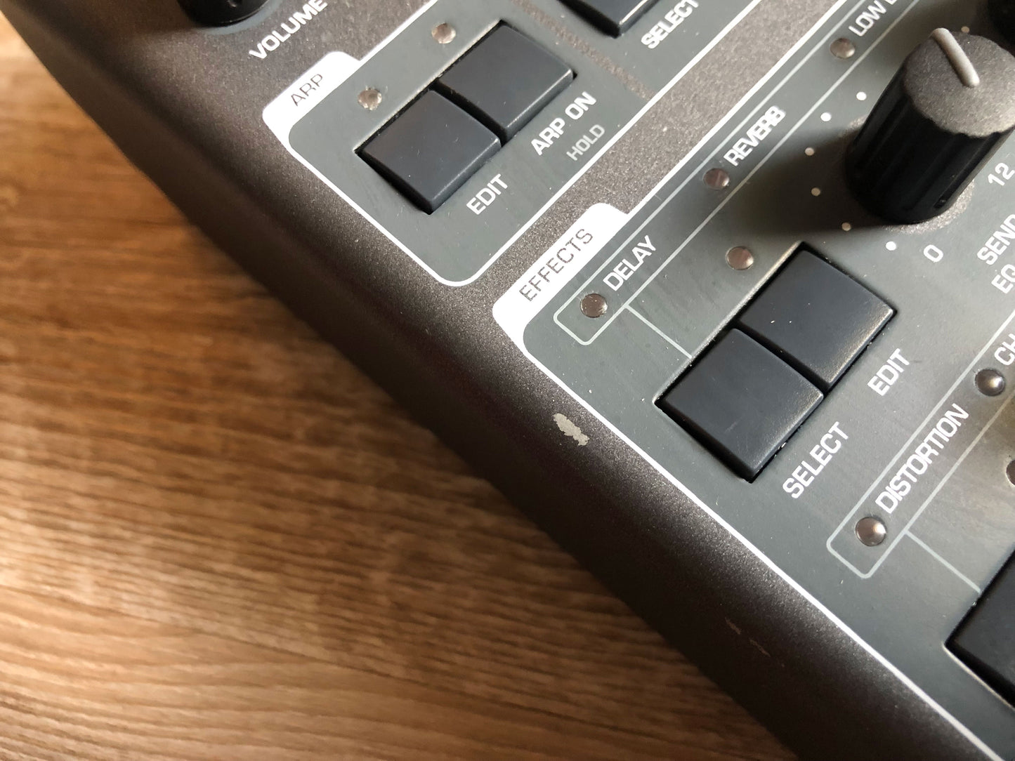 Access Virus TI2 Desktop Synth with New Battery, Power Supply, and New USB Cable