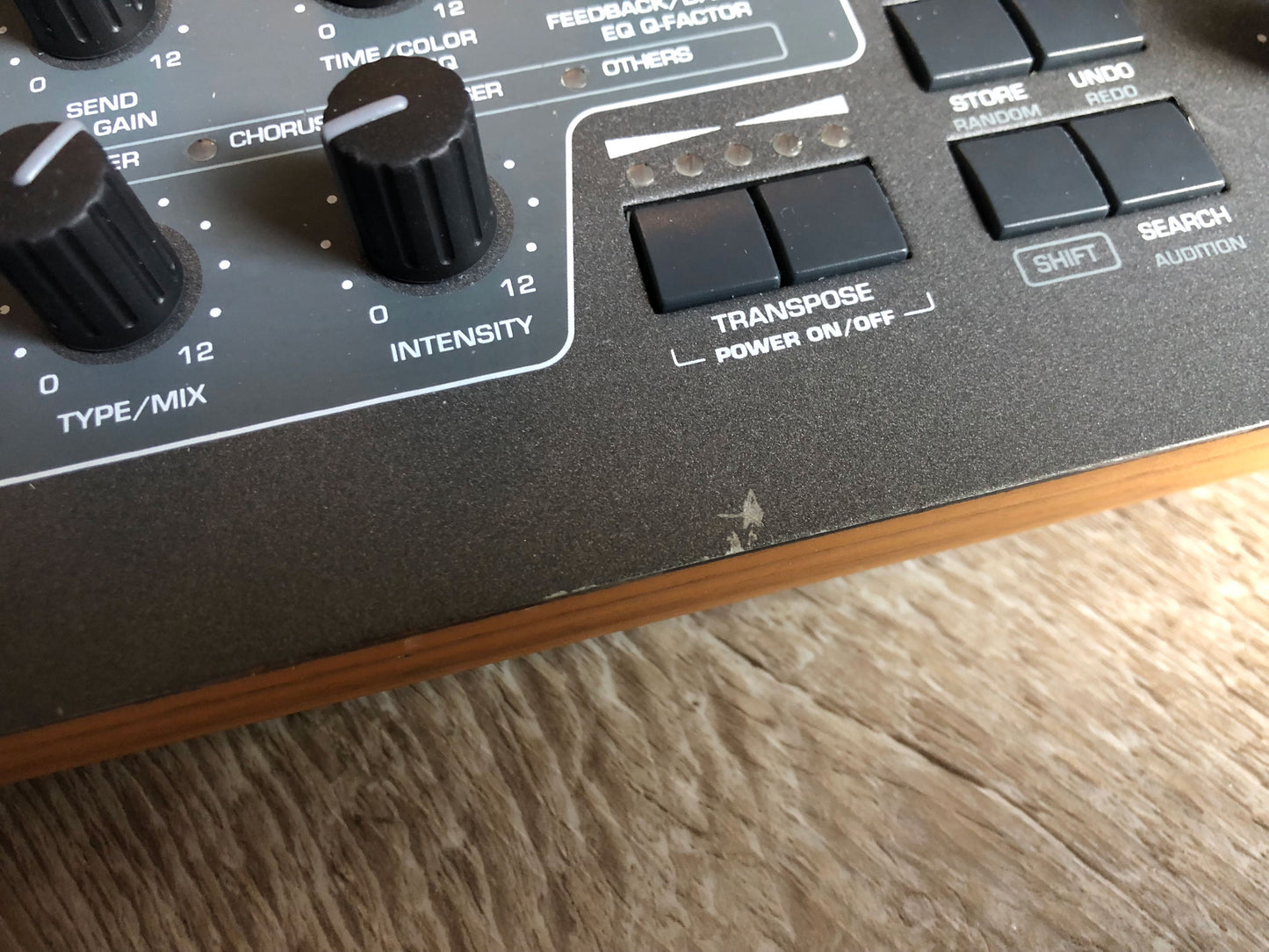 Access Virus TI2 Desktop Synth with New Battery, Power Supply, and New USB Cable