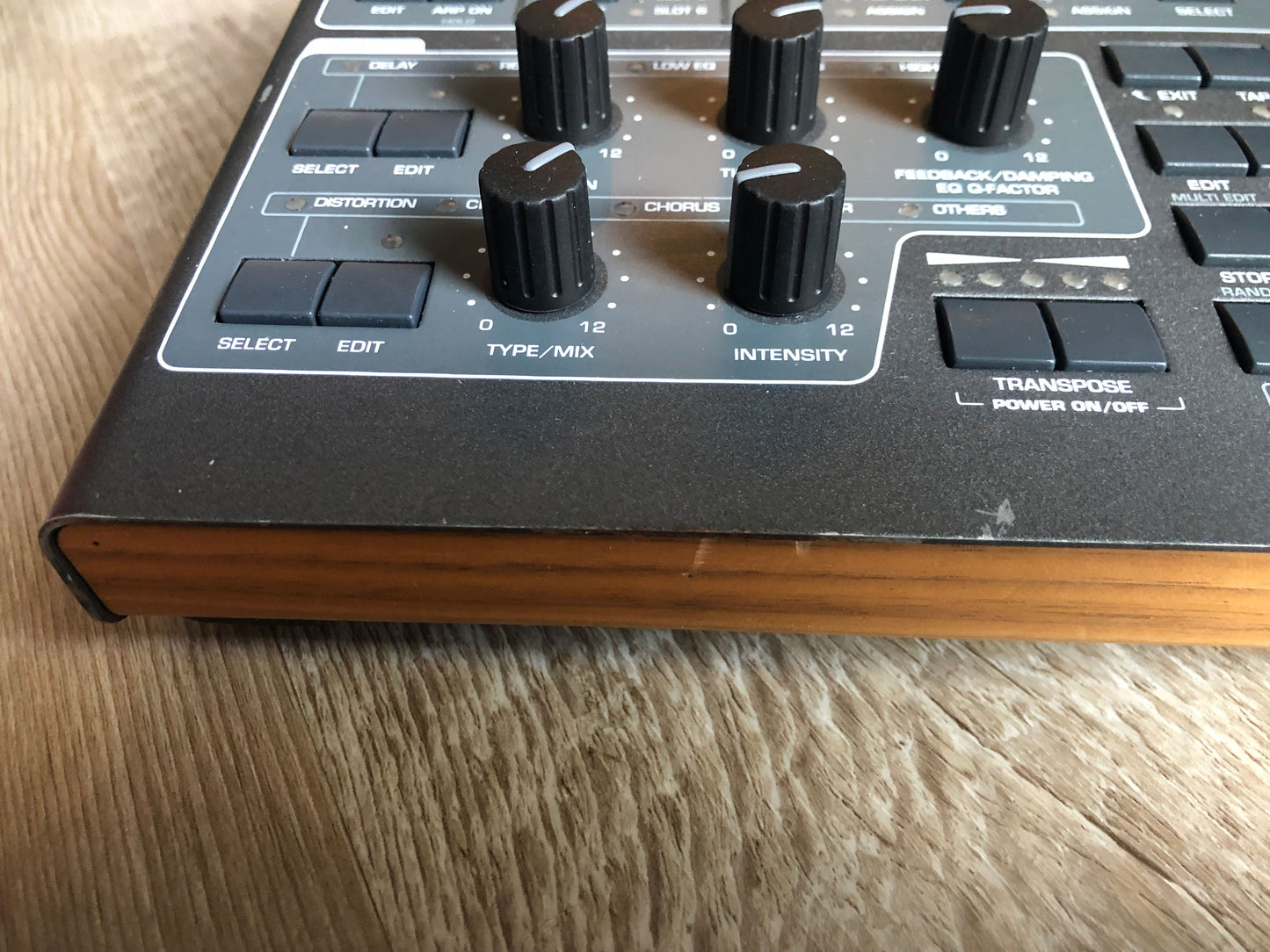 Access Virus TI2 Desktop Synth with New Battery, Power Supply, and New USB Cable