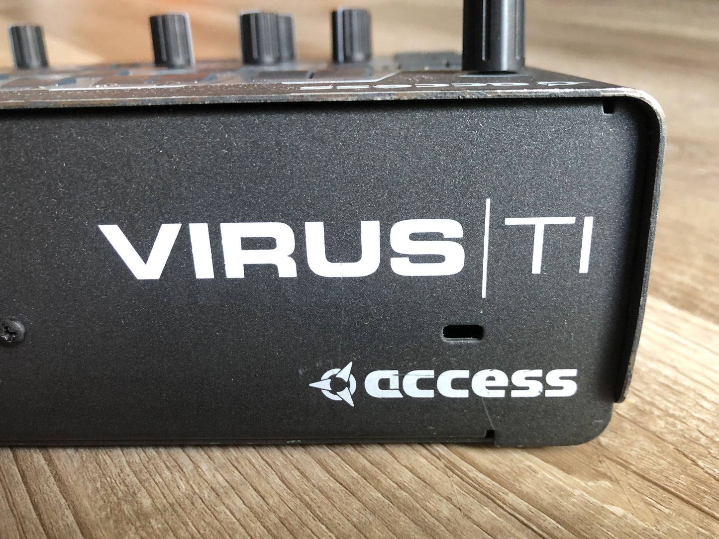 Access Virus TI2 Desktop Synth with New Battery, Power Supply, and New USB Cable