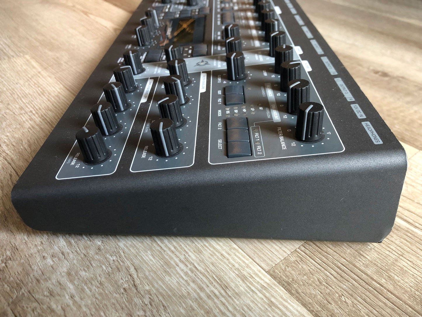 Access Virus TI2 Desktop Synth with New Battery, Power Supply, and New USB Cable
