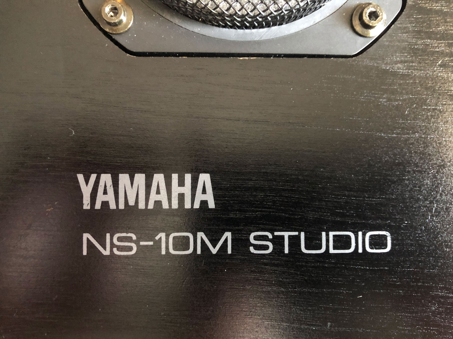 Yamaha NS-10M Studio Monitors Matched Set w/ Reftone Upgraded Woofers