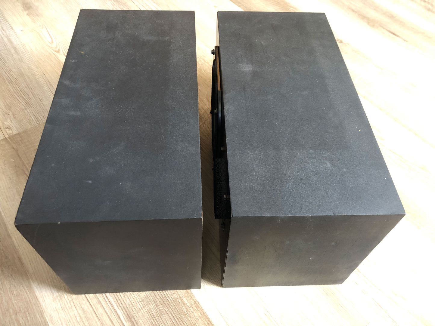 Yamaha NS-10M Studio Monitors Matched Set w/ Reftone Upgraded Woofers