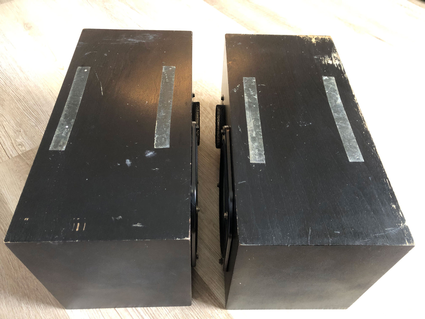 Yamaha NS-10M Studio Monitors Matched Set w/ Reftone Upgraded Woofers