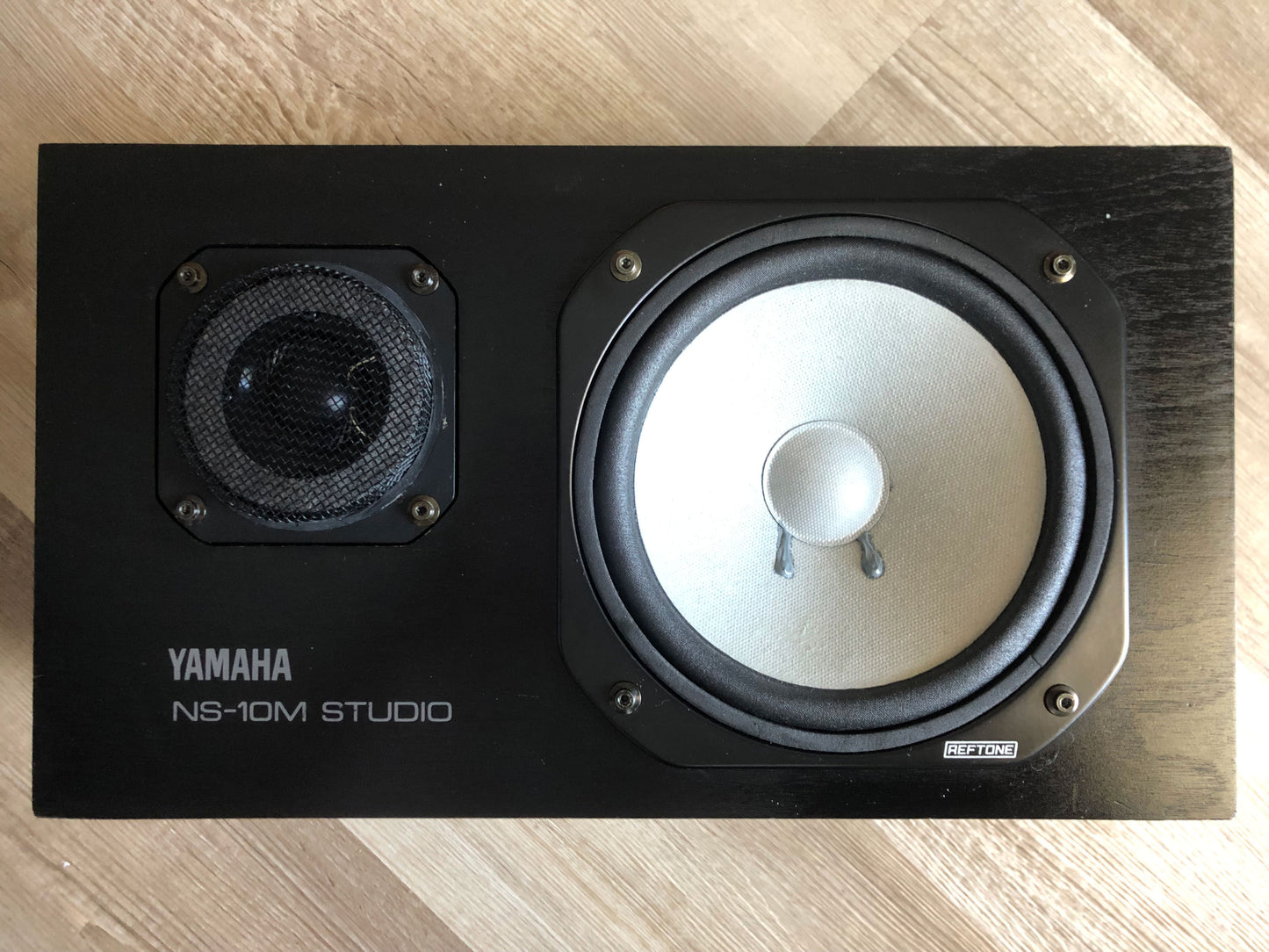 Yamaha NS-10M Studio Monitors Matched Set w/ Reftone Upgraded Woofers