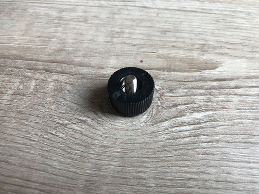 Yamaha NS-10M OEM Terminal Thumb Screw (Negative / Black)