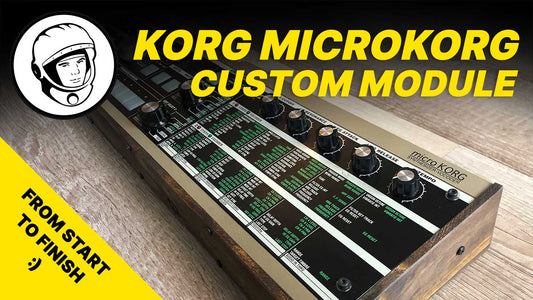 Making a Custom MicroKorg Module From Start to Finish