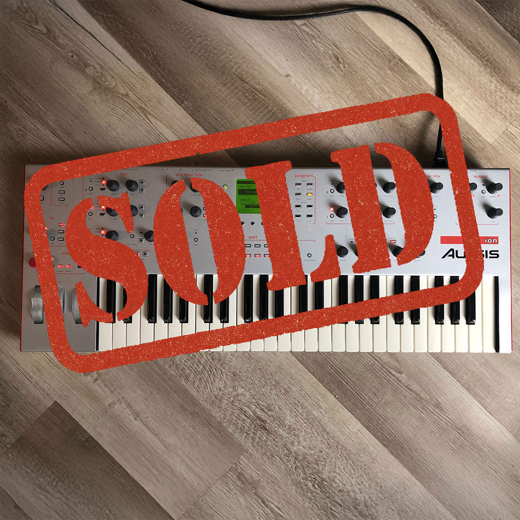 Alesis Parts Sales History