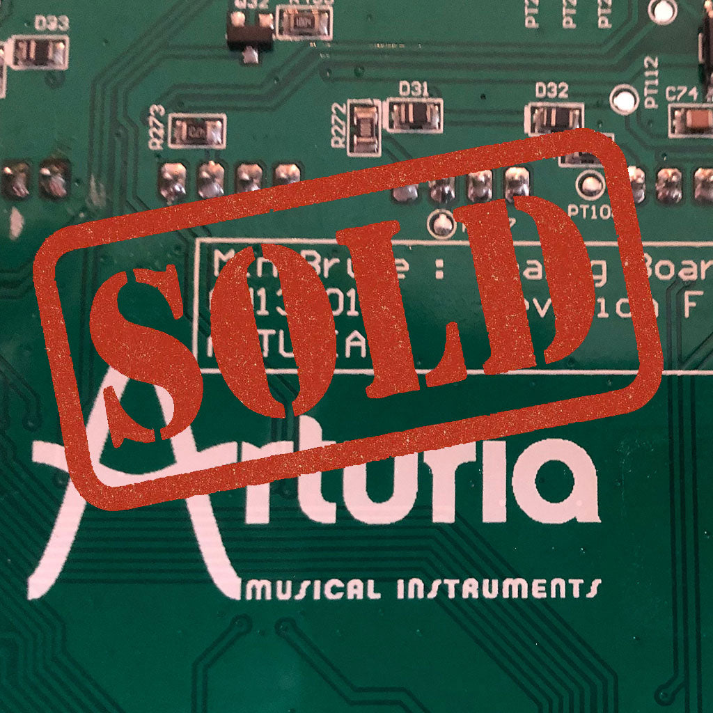Arturia Parts Sales History