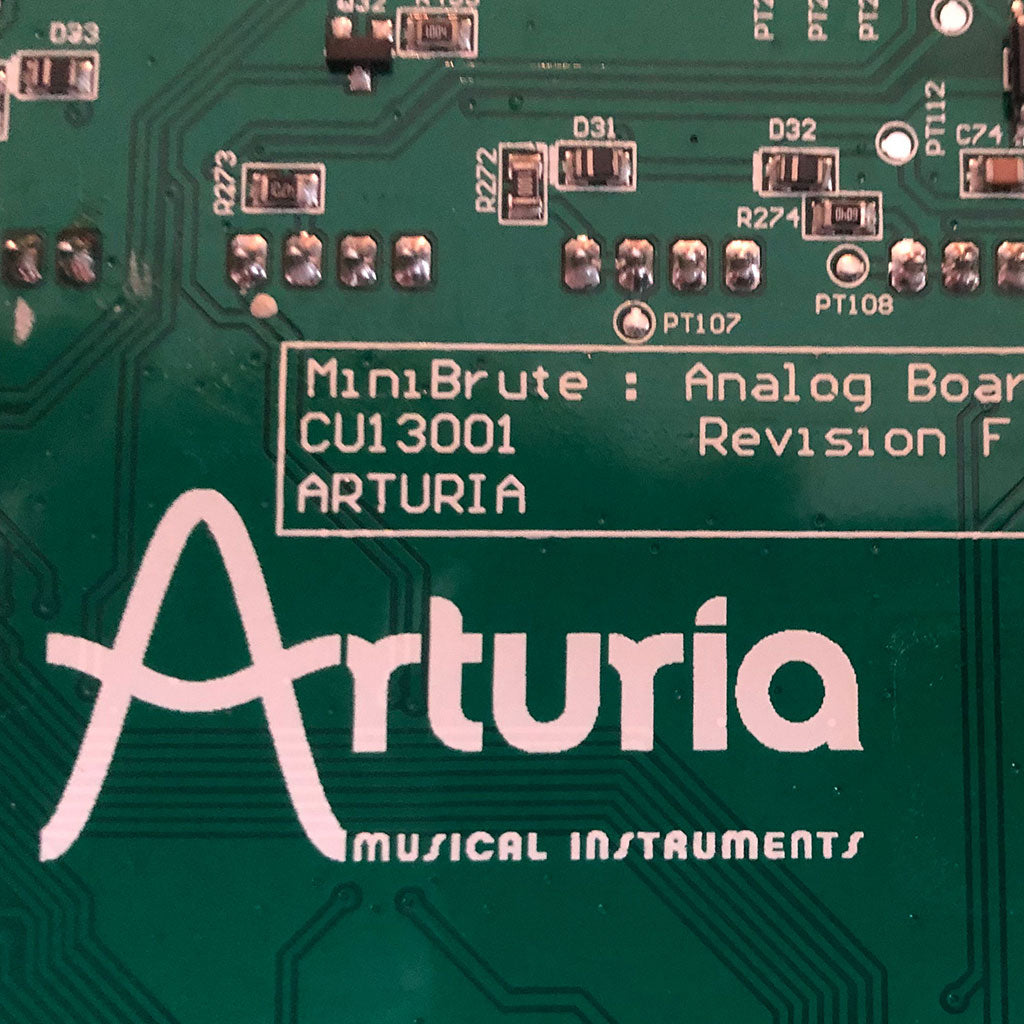Arturia OEM Knobs, Keys, and Synth Parts