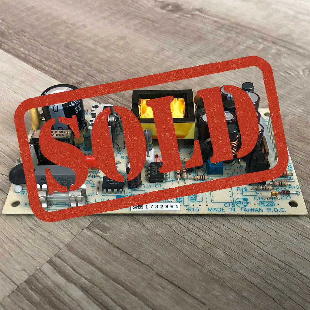 E-MU Parts Sales History
