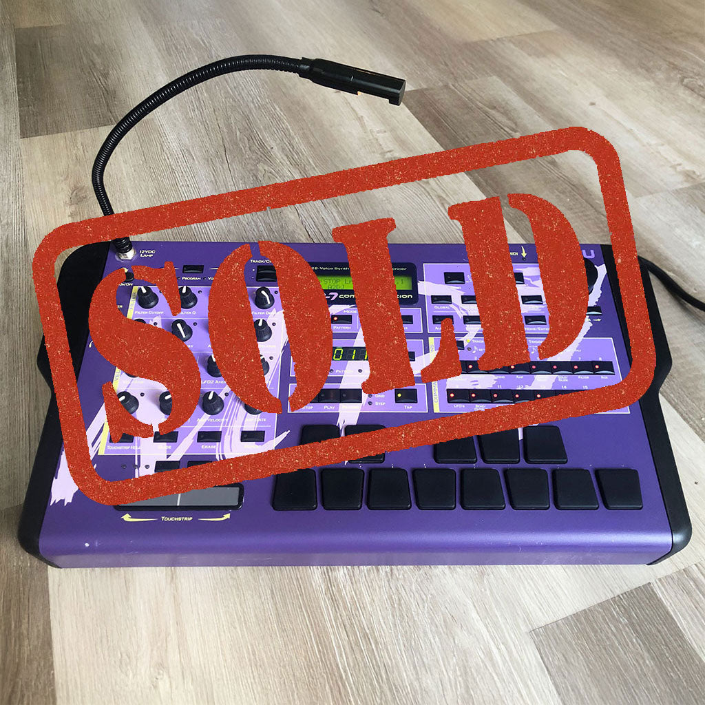 E-MU Synths Sales History