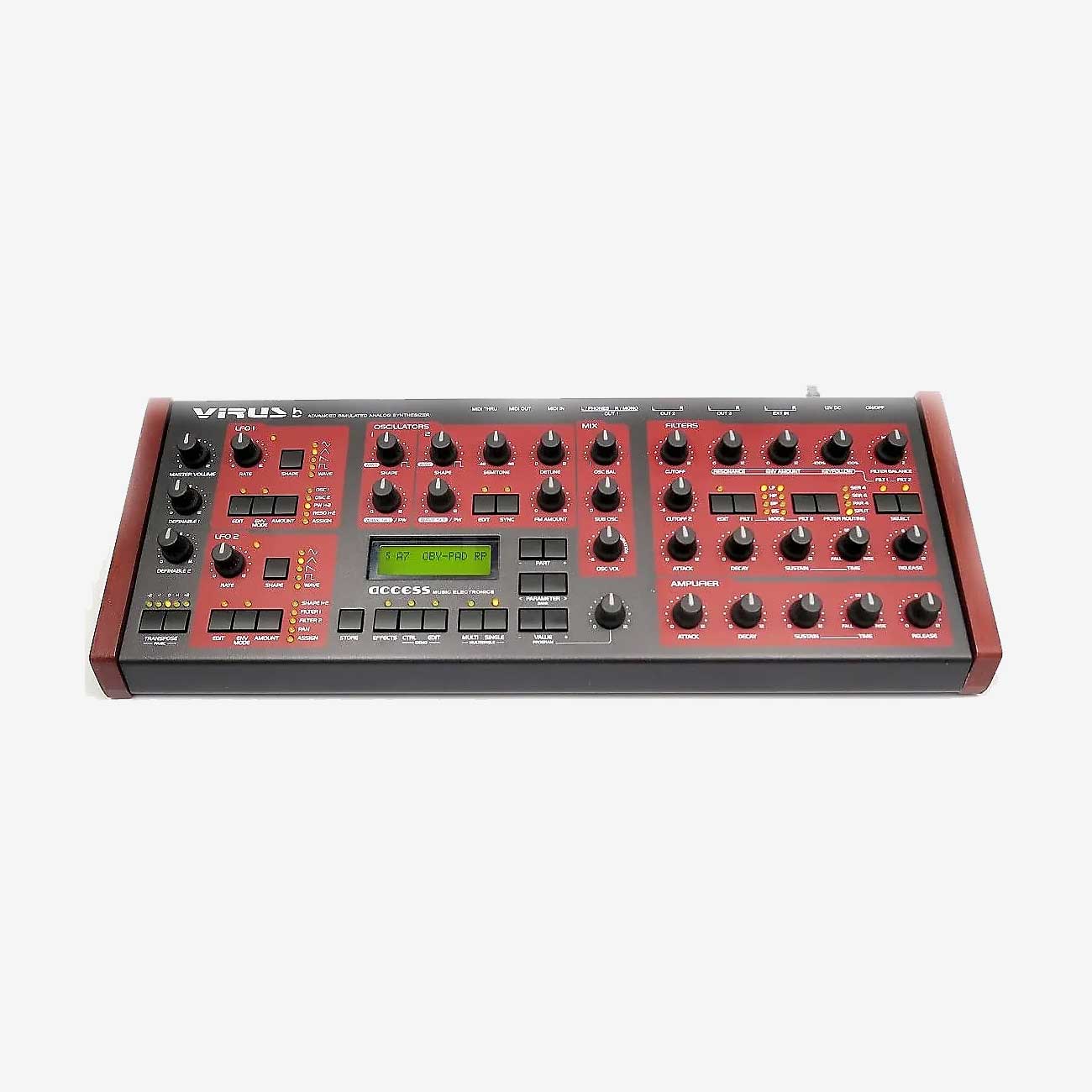 Access Virus OEM Knobs, Displays, & Synth Parts