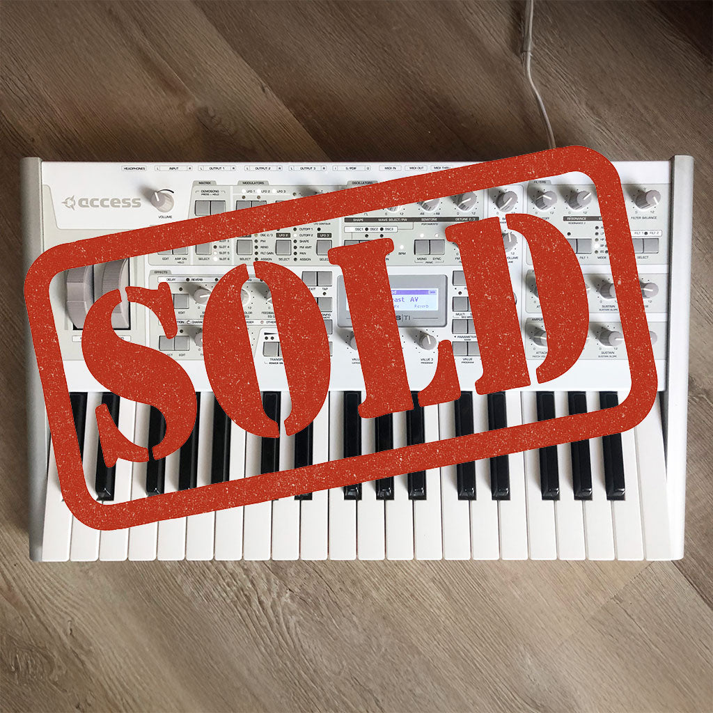 Synthesizer Sales History